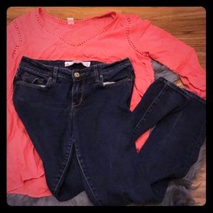 Abercrombie and Fitch jeans